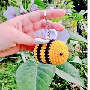 Crochet Amigurumi Keychain