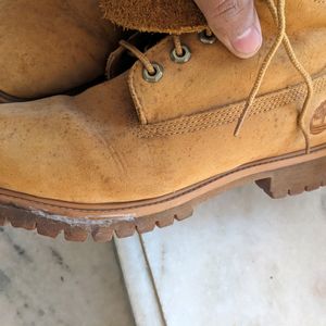 Timberland Leather Boots