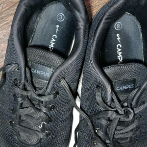 Black Campus Shoes