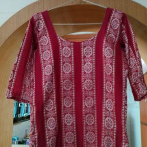 Printed Cotton Kurti