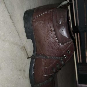 Brown Boots Shoe