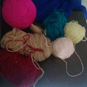 Wool Thread Pakistani Pack Of 6