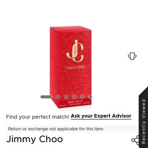 I Want Choo Edp By Jimmy Cho