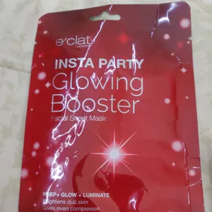 e'clatglowing Booster sheet Mask