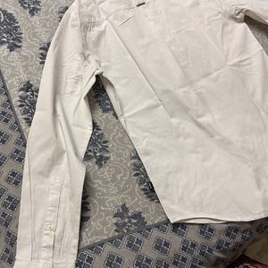 White Formal Shirt Is On Sale For Men