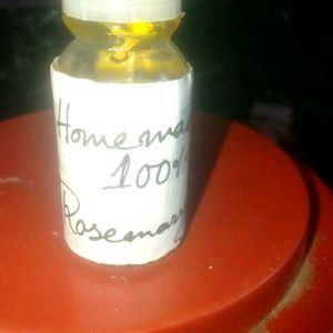 Homemade 100% Pure Organic Rosemary Oil