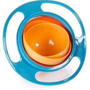 360 Degree Rotating Spill Proof Bowl For Kids