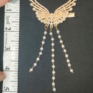 Wings Of Pearls Hair Clip