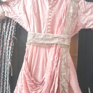 Indo Western Gown , Very Beautiful And Unique Design. Wore Only Once