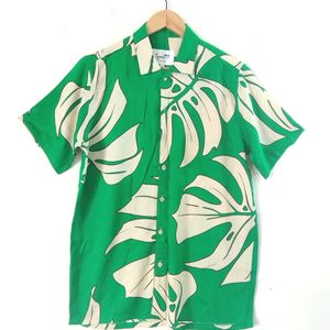 Clearance sale ,Green Printed Shirt ( Men)