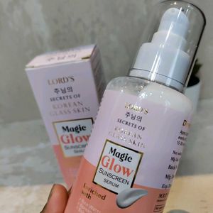 Secret Of Korean Glass Skin Sunscreen Serum