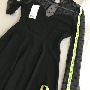 Shein Beautiful Black Dress Bust 34-36