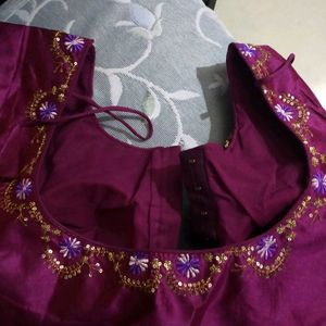 Brand New Lavender Colour Blouse