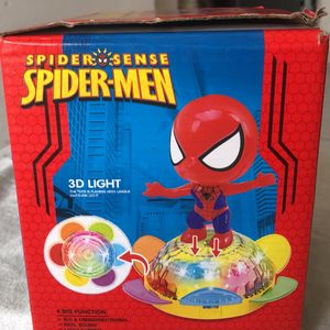 New Spiderman Toy With Music