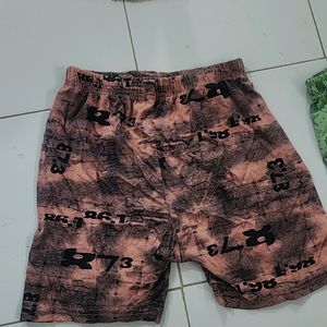 Combo Of Daily Wear Shorts Very Soft Material