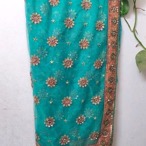 Net Saree