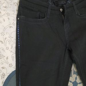 Levis Black Denim