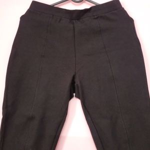 317. Activewear Black Pants