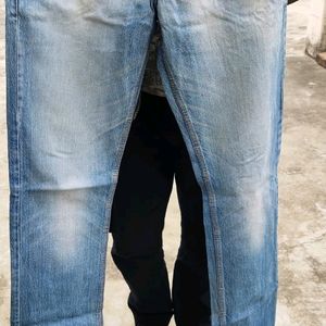 Blue Denim Men Jeans