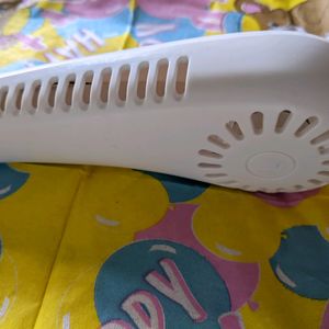 Bladless Rechargeable Portable Neck Fan