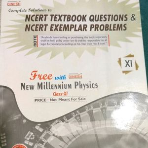 Ncert Book Question & Examplar Problem Solution XI