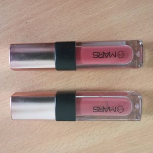 Combo Of Mars Popstar Mousse Liquid Lipstick