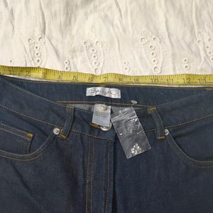 Spiegel Jeans Embellished Dark Wa