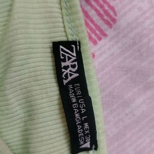 Zara Green Dress