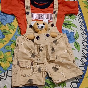 Baby Boy  Dungree Dress