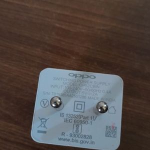 It's New Oppo Charger Adopter