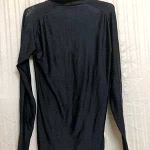 Blue Long Sleeve T Shirt