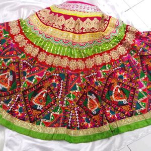 Navratri Multicolour Lehenga