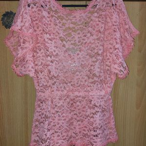 Women Peach Top