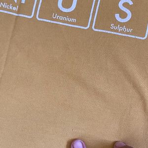 chemistry T-shirt XL Bewakoof Best For Causal