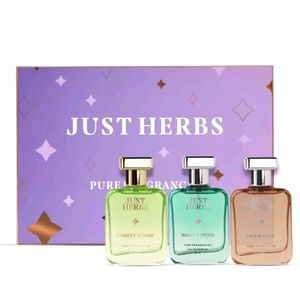 Just Herbs Perfumes (Pack Of 6)