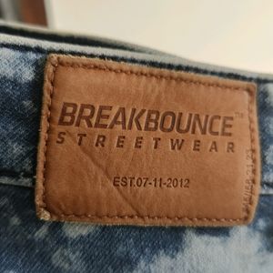 BREAKBOUNCE jeans 34 Slimfit, Strach able