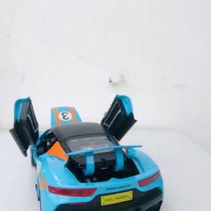 New Die-Cast Racing Car