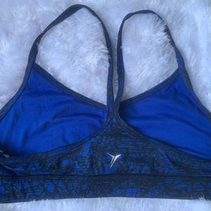 Blue Sport Bra