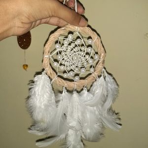 Pearl Car Hanging Dreamcatcher