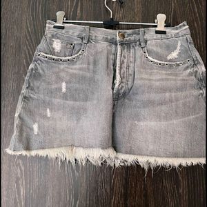 Zara Denim Skirt