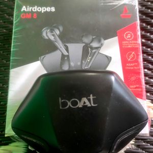 Boat GM 8 Airdopes Earbuds 🎧 | Like New Condition