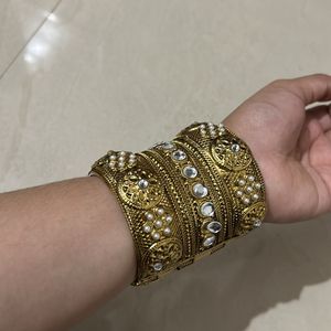 Antique Designer Open Ended Kada