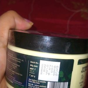 Pilgrims Patua And Keratin Smoothening Hair Mask