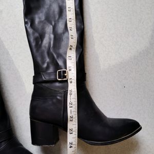 Wide-calf Over The Knee  boots