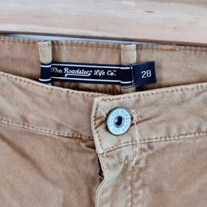 Roadster Khaki Pant