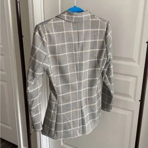 H&M PLAID BLAZER- XS SIZE