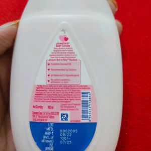 New And Sealed Johnsons Baby Lotion