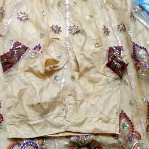 Lehenga With Blouse And Duppata