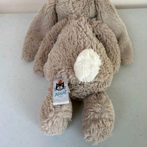 Jellycat Bashful Grey Bunny Stuffed Animal