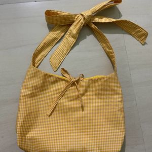 Pinterest Gingham Bag